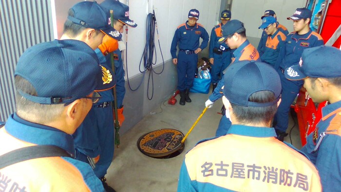 消火栓の仕様確認