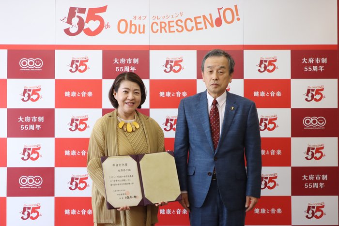 竹澤さんと市長