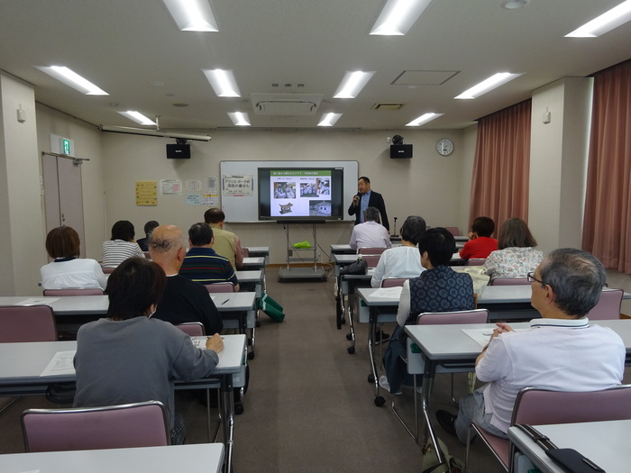 おおぶアカデミー「アフリカ・ガーナの漁民の暮らし」