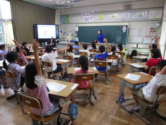 出前講座の様子