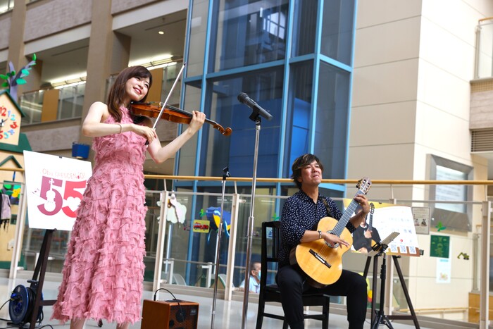 コンサートの様子の画像