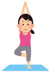 ストレッチヨガ