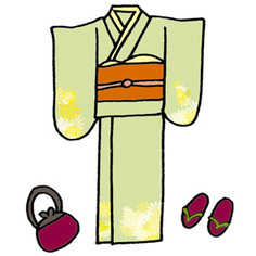 着物をひとりで着てみましょう