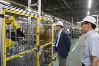 菊田鉄工株式会社の写真