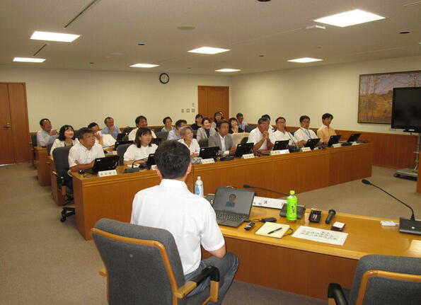研修会の風景写真