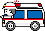 イラスト:救急車