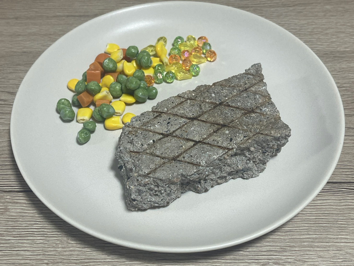 ワークショップステーキの付け合わせを考えよう