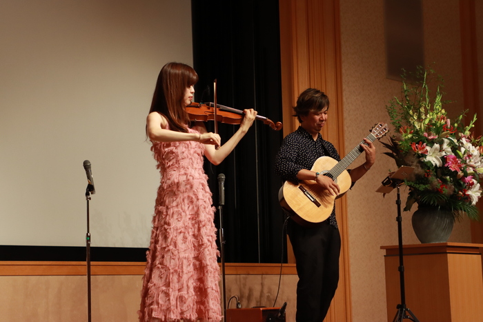 広報大使によるオープニングコンサート