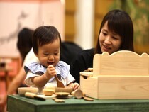 おかあさんといっしょにおままごと