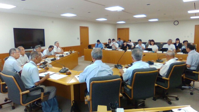 区長との情報交換会