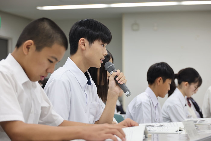 報告会
