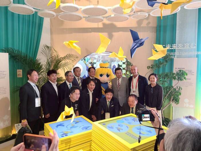 記念撮影の様子