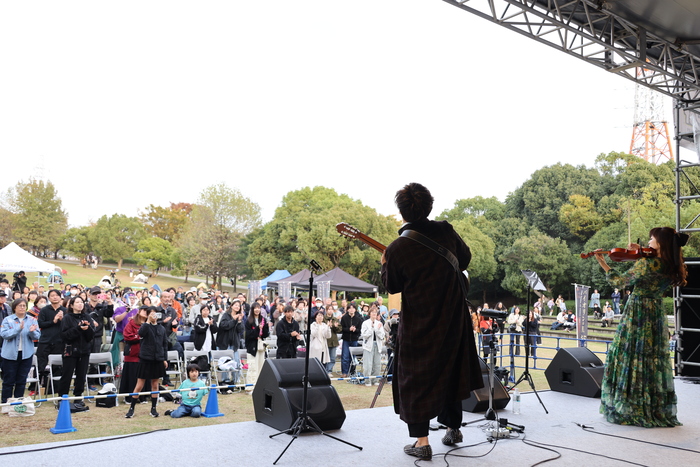 おおぶクラシックコンサートの様子の写真