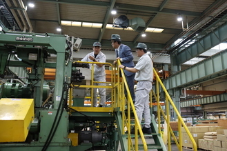 株式会社名南製作所の工業内の画像