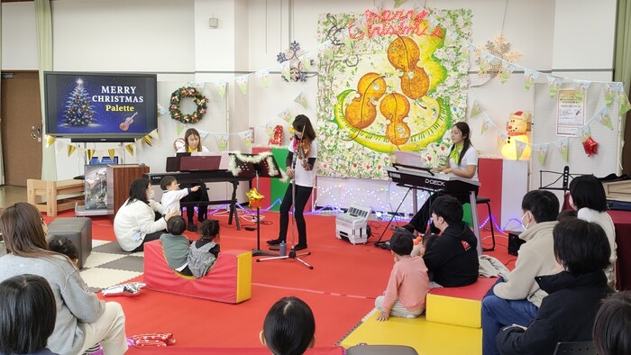 音楽会のようす