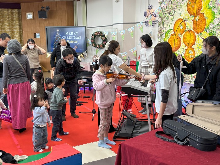 体験会のようす