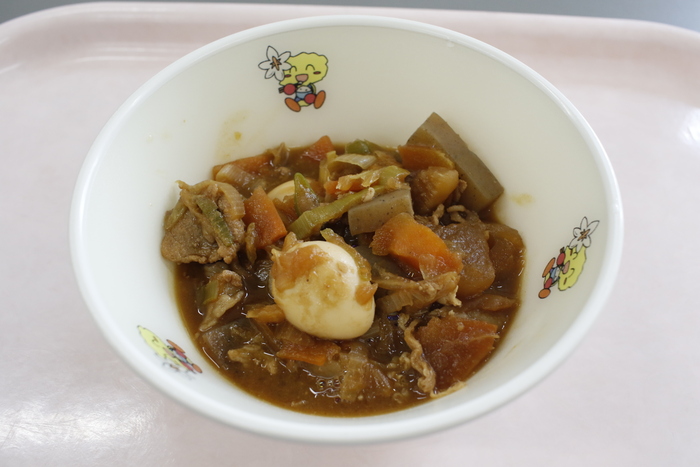 キャベツと塩昆布のレモン風味