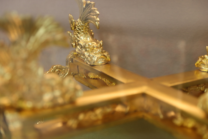 山車の金シャチの画像