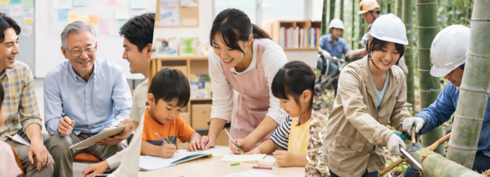 市民活動のイメージ画像