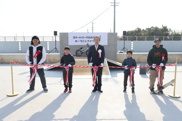 オープニングイベントの写真