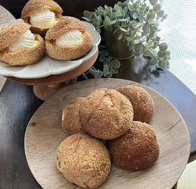 クッキーシュークリーム