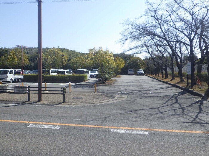 第1駐車場の写真