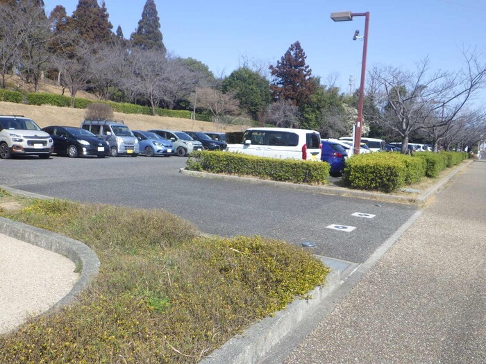 第2駐車場の写真