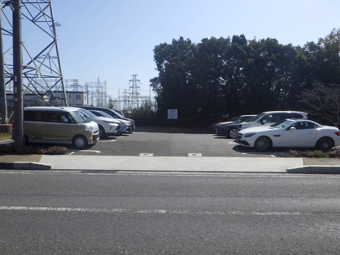 第3駐車場の写真