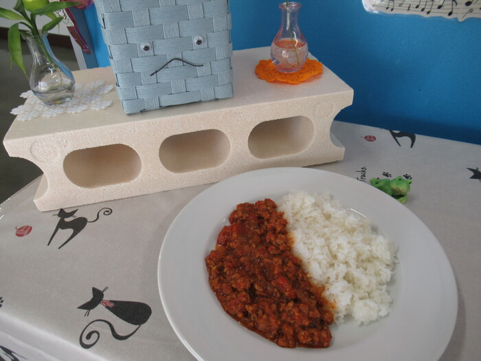 スパイスカレーの画像