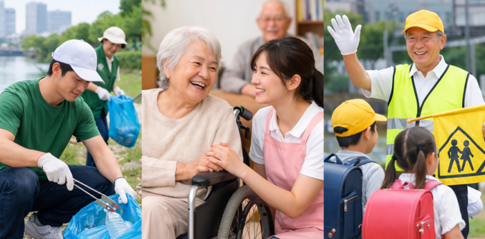 ボランティア活動イメージ画像
