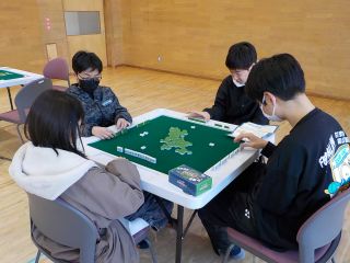 ひらがじゃんをしている写真