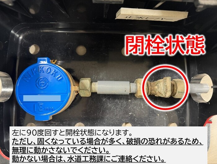閉栓