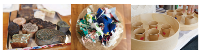 フェアトレードコーヒーなどの写真