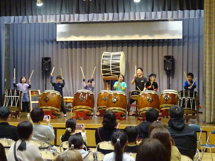 和太鼓の演奏