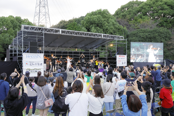 おおぶ野外クラシックコンサートの画像