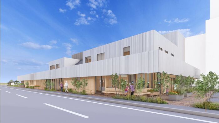「健康づくり身体活動支援センターのイメージ図