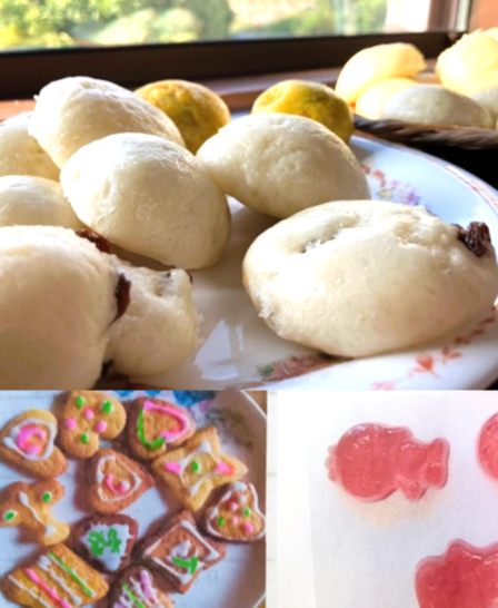 お菓子作り