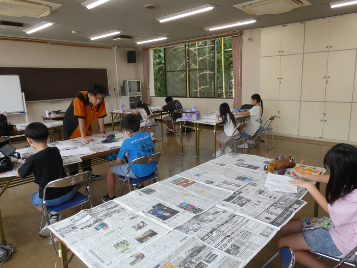 講師による説明の様子です。